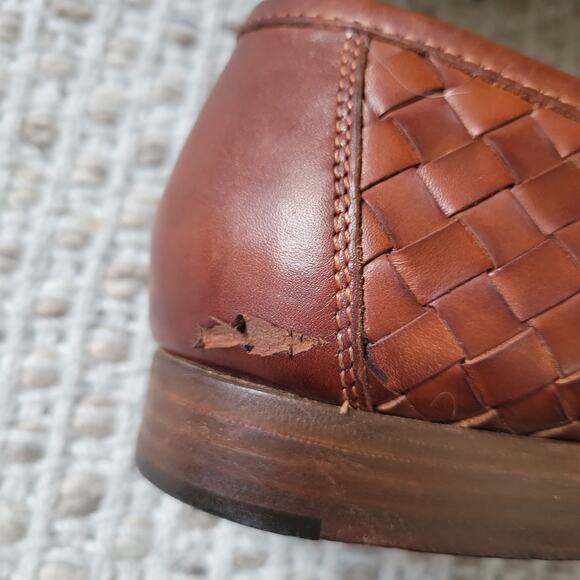 Allen Edmonds Independence Collection Sarasota 9.5 D Brown  display picture 1